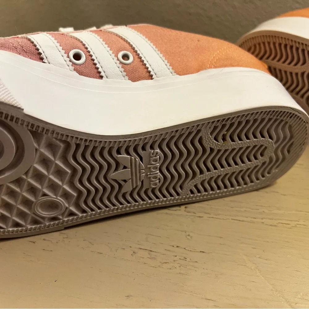 adidas Nizzah Originals Ombré Platform Sneaker